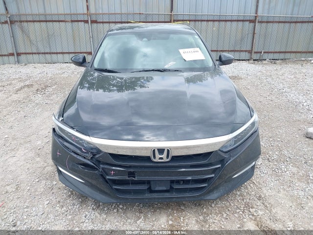 Aukcja sprzedaży 2018 Honda Accord Hybrid, vin: 1HGCV3F18JA006142, numer aukcji: 45112400