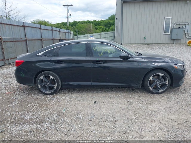 Aukcja sprzedaży 2018 Honda Accord Hybrid, vin: 1HGCV3F18JA006142, numer aukcji: 45112400