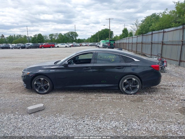 Aukcja sprzedaży 2018 Honda Accord Hybrid, vin: 1HGCV3F18JA006142, numer aukcji: 45112400