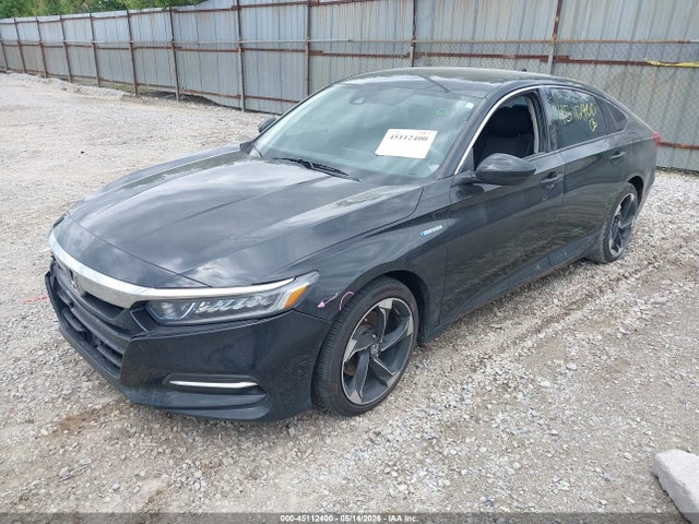 Aukcja sprzedaży 2018 Honda Accord Hybrid, vin: 1HGCV3F18JA006142, numer aukcji: 45112400