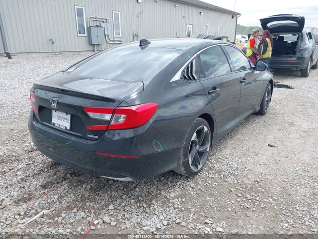Aukcja sprzedaży 2018 Honda Accord Hybrid, vin: 1HGCV3F18JA006142, numer aukcji: 45112400