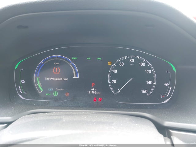 Aukcja sprzedaży 2018 Honda Accord Hybrid, vin: 1HGCV3F18JA006142, numer aukcji: 45112400