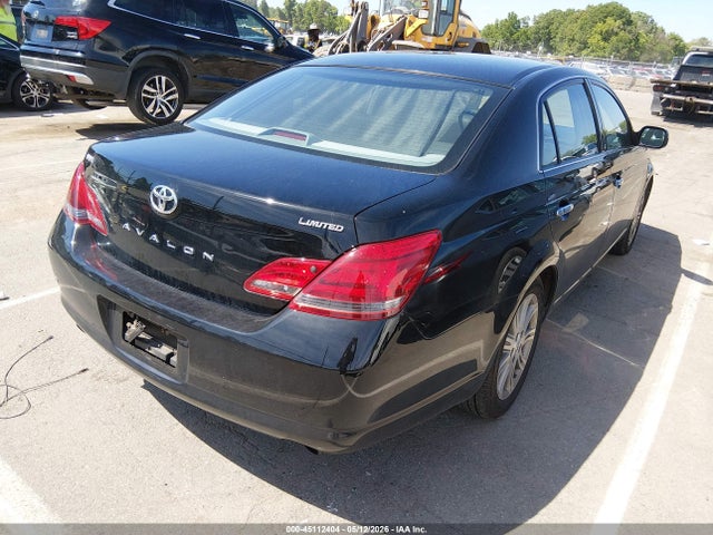 Продажа на аукционе авто 2008 Toyota Avalon Limited, vin: 4T1BK36B08U307214, номер лота: 45112404