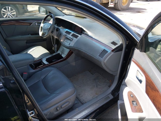 Продажа на аукционе авто 2008 Toyota Avalon Limited, vin: 4T1BK36B08U307214, номер лота: 45112404
