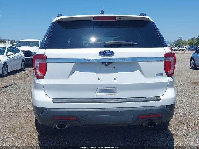 Aukcja sprzedaży 2018 Ford Explorer, vin: 1FM5K8BH8JGB95285, numer aukcji: 45112406