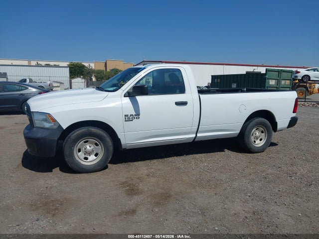 Продажа на аукционе авто 2019 Ram 1500 Classic Tradesman  4x2 8' Box, vin: 3C6JR6DG9KG502838, номер лота: 45112407