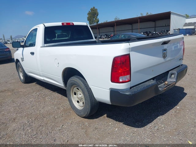 Продажа на аукционе авто 2019 Ram 1500 Classic Tradesman  4x2 8' Box, vin: 3C6JR6DG9KG502838, номер лота: 45112407