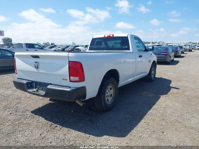 Продажа на аукционе авто 2019 Ram 1500 Classic Tradesman  4x2 8' Box, vin: 3C6JR6DG9KG502838, номер лота: 45112407