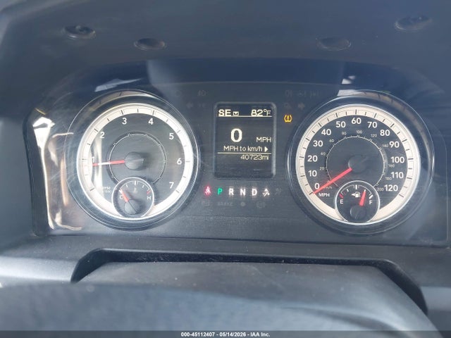 Продажа на аукционе авто 2019 Ram 1500 Classic Tradesman  4x2 8' Box, vin: 3C6JR6DG9KG502838, номер лота: 45112407