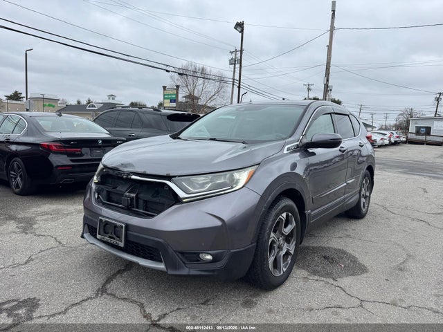 Продажа на аукционе авто 2018 Honda Cr-v Ex, vin: 7FARW1H56JE018330, номер лота: 45112413