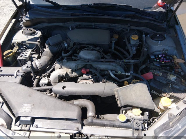 2008 Subaru Impreza Wagon (natl) I W/premium Pkg მანქანა იყიდება აუქციონზე, vin: JF1GH61658G807801, აუქციონის ნომერი: 45112412
