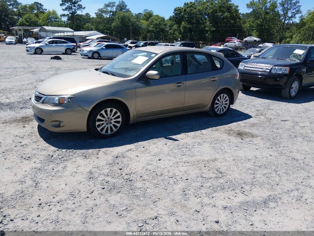 2008 Subaru Impreza Wagon (natl) I W/premium Pkg მანქანა იყიდება აუქციონზე, vin: JF1GH61658G807801, აუქციონის ნომერი: 45112412