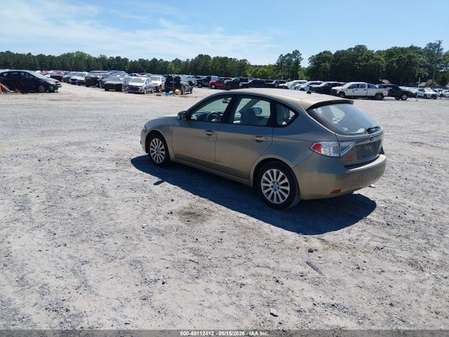 2008 Subaru Impreza Wagon (natl) I W/premium Pkg მანქანა იყიდება აუქციონზე, vin: JF1GH61658G807801, აუქციონის ნომერი: 45112412