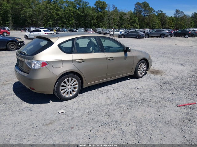 2008 Subaru Impreza Wagon (natl) I W/premium Pkg მანქანა იყიდება აუქციონზე, vin: JF1GH61658G807801, აუქციონის ნომერი: 45112412