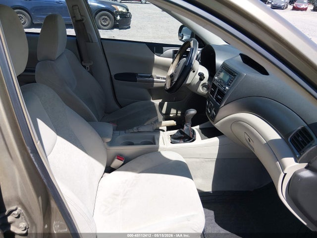 2008 Subaru Impreza Wagon (natl) I W/premium Pkg მანქანა იყიდება აუქციონზე, vin: JF1GH61658G807801, აუქციონის ნომერი: 45112412