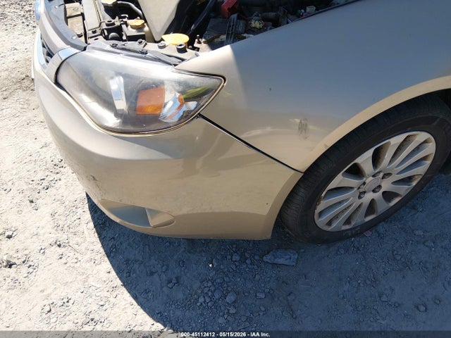 2008 Subaru Impreza Wagon (natl) I W/premium Pkg მანქანა იყიდება აუქციონზე, vin: JF1GH61658G807801, აუქციონის ნომერი: 45112412
