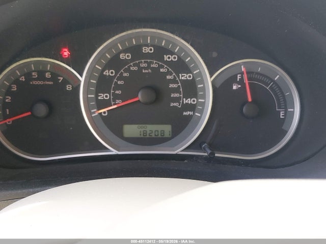2008 Subaru Impreza Wagon (natl) I W/premium Pkg მანქანა იყიდება აუქციონზე, vin: JF1GH61658G807801, აუქციონის ნომერი: 45112412