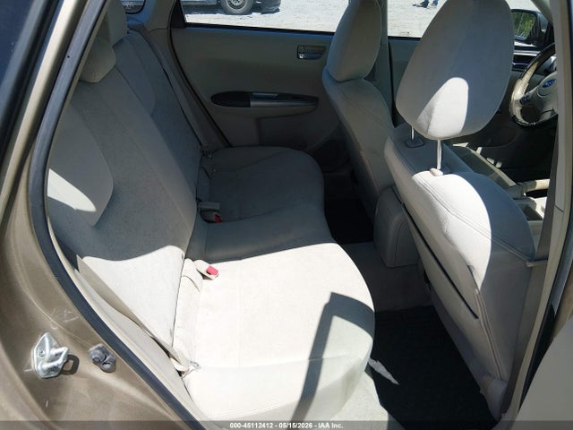 2008 Subaru Impreza Wagon (natl) I W/premium Pkg მანქანა იყიდება აუქციონზე, vin: JF1GH61658G807801, აუქციონის ნომერი: 45112412