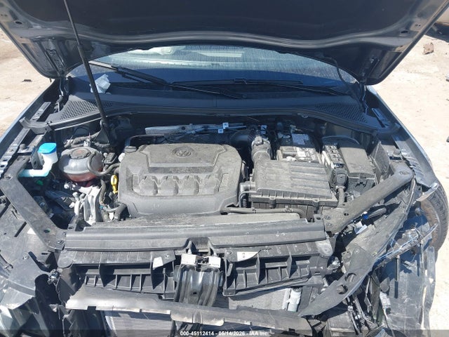 45112414 :رقم المزاد ، 3VV8B7AX0RM208537 vin ، 2024 Volkswagen Tiguan 2.0t Se R-line Black مزاد بيع