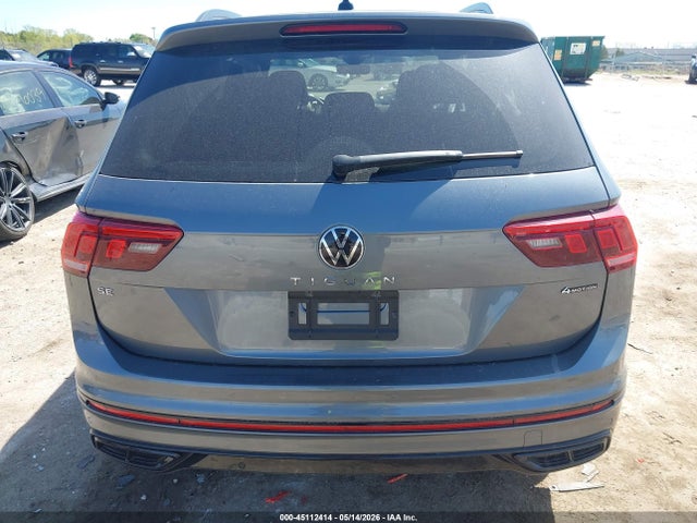 45112414 :رقم المزاد ، 3VV8B7AX0RM208537 vin ، 2024 Volkswagen Tiguan 2.0t Se R-line Black مزاد بيع