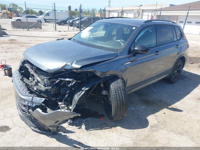 45112414 :رقم المزاد ، 3VV8B7AX0RM208537 vin ، 2024 Volkswagen Tiguan 2.0t Se R-line Black مزاد بيع