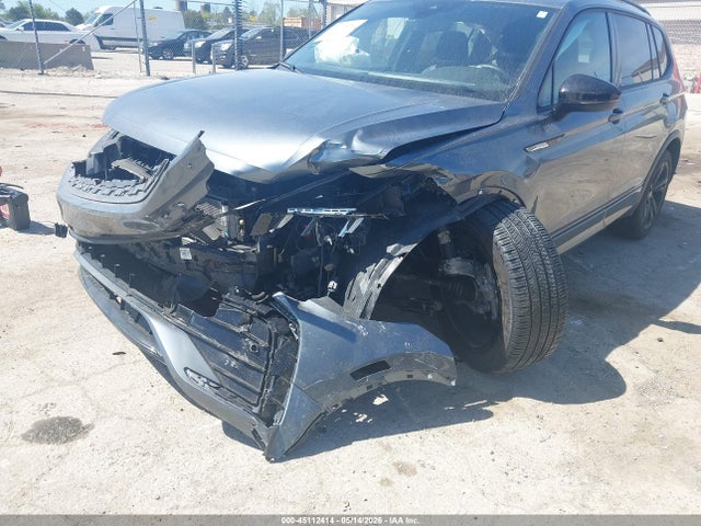 45112414 :رقم المزاد ، 3VV8B7AX0RM208537 vin ، 2024 Volkswagen Tiguan 2.0t Se R-line Black مزاد بيع