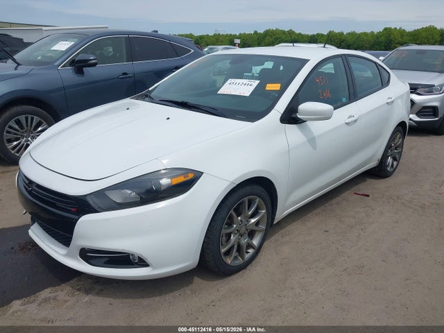 Продажа на аукционе авто 2015 Dodge Dart Sxt, vin: 1C3CDFBB9FD132196, номер лота: 45112416