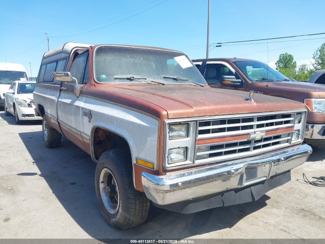 Продажа на аукционе авто 1986 Chevrolet K10, vin: 1GCEK14H4GF336151, номер лота: 45112417