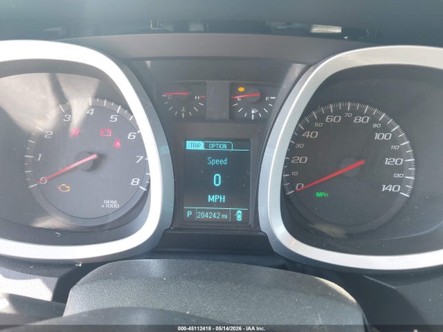 45112418 :رقم المزاد ، 2GNFLNEK1D6324751 vin ، 2013 Chevrolet Equinox 2lt مزاد بيع