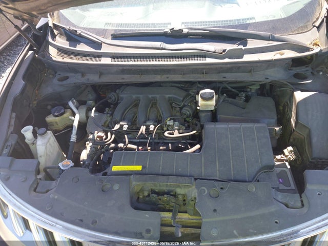 Продаж на аукціоні авто 2009 Nissan Murano S, vin: JN8AZ18W89W203533, номер лоту: 45112425