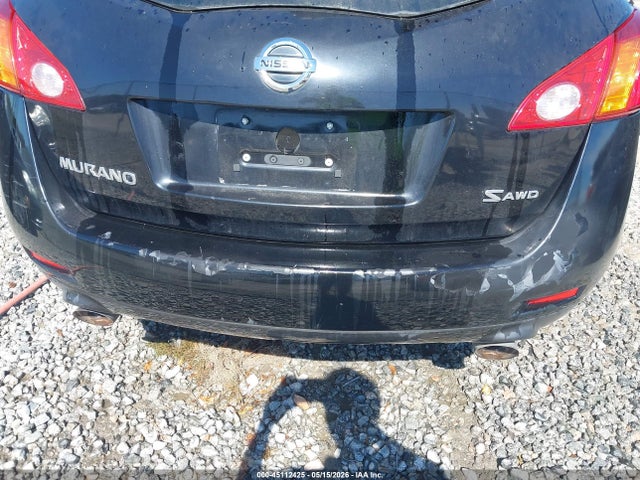 Продаж на аукціоні авто 2009 Nissan Murano S, vin: JN8AZ18W89W203533, номер лоту: 45112425