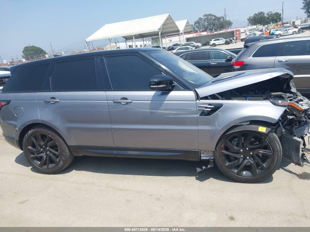 SALWR2SU9LA728869 Land Rover Range Rover Sport Hse Mhev