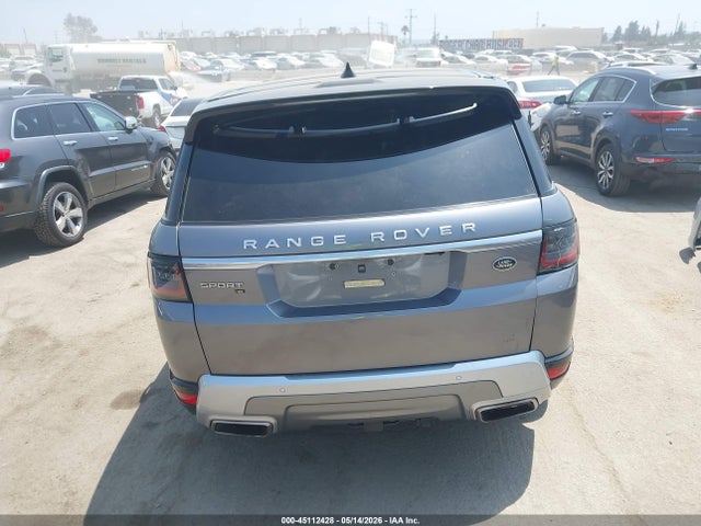 SALWR2SU9LA728869 Land Rover Range Rover Sport Hse Mhev