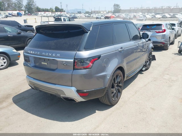 SALWR2SU9LA728869 Land Rover Range Rover Sport Hse Mhev