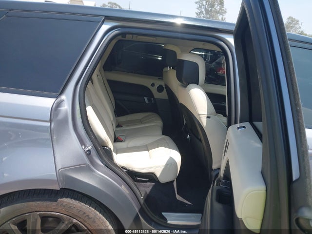 SALWR2SU9LA728869 Land Rover Range Rover Sport Hse Mhev
