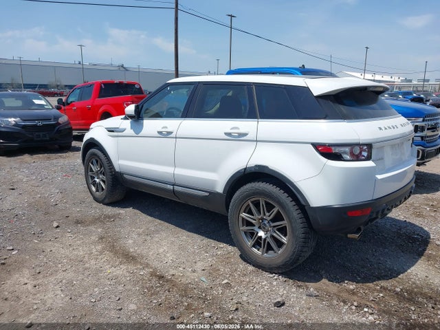 2013 Land Rover Range Rover Evoque Pure მანქანა იყიდება აუქციონზე, vin: SALVV2BG4DH780680, აუქციონის ნომერი: 45112430