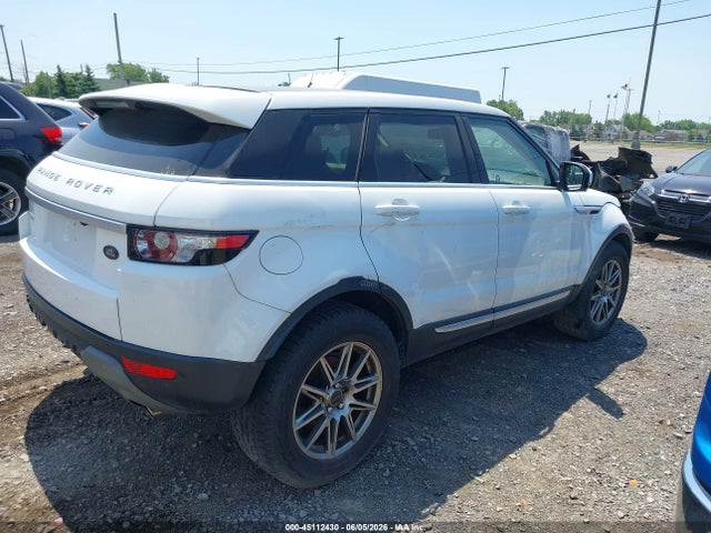2013 Land Rover Range Rover Evoque Pure მანქანა იყიდება აუქციონზე, vin: SALVV2BG4DH780680, აუქციონის ნომერი: 45112430