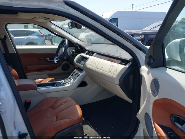 2013 Land Rover Range Rover Evoque Pure მანქანა იყიდება აუქციონზე, vin: SALVV2BG4DH780680, აუქციონის ნომერი: 45112430