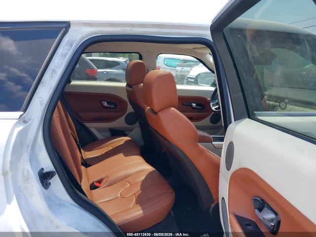 2013 Land Rover Range Rover Evoque Pure მანქანა იყიდება აუქციონზე, vin: SALVV2BG4DH780680, აუქციონის ნომერი: 45112430