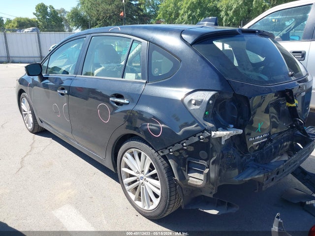 Продаж на аукціоні авто 2016 Subaru Impreza 2.0i Limited, vin: JF1GPAK68G8240416, номер лоту: 45112433