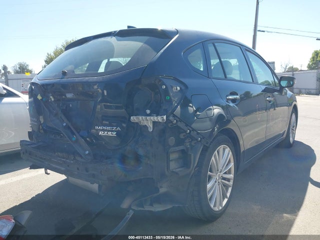Продаж на аукціоні авто 2016 Subaru Impreza 2.0i Limited, vin: JF1GPAK68G8240416, номер лоту: 45112433