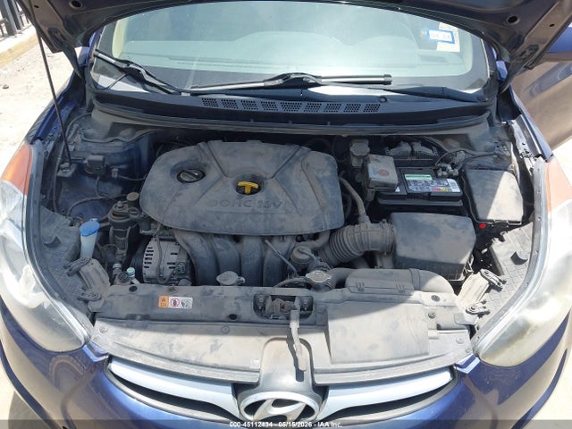 45112434 :رقم المزاد ، 5NPDH4AE8DH410436 vin ، 2013 Hyundai Elantra Gls مزاد بيع