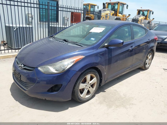 45112434 :رقم المزاد ، 5NPDH4AE8DH410436 vin ، 2013 Hyundai Elantra Gls مزاد بيع
