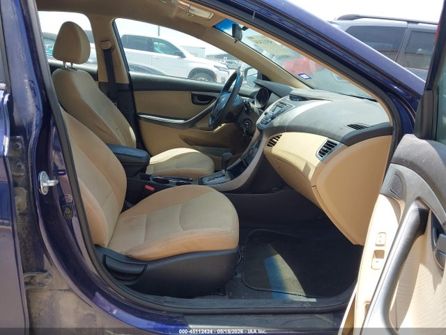 45112434 :رقم المزاد ، 5NPDH4AE8DH410436 vin ، 2013 Hyundai Elantra Gls مزاد بيع