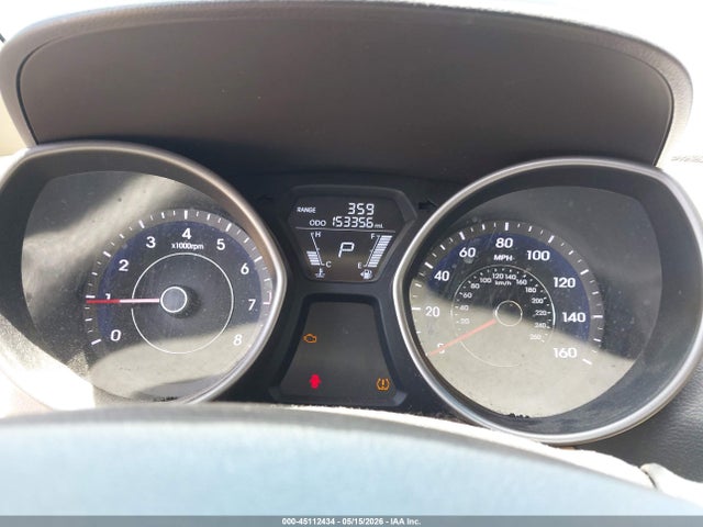 45112434 :رقم المزاد ، 5NPDH4AE8DH410436 vin ، 2013 Hyundai Elantra Gls مزاد بيع