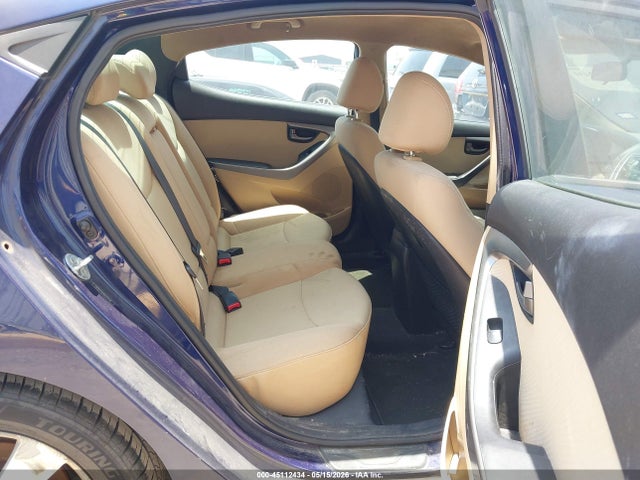 45112434 :رقم المزاد ، 5NPDH4AE8DH410436 vin ، 2013 Hyundai Elantra Gls مزاد بيع