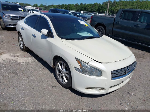 Aukcja sprzedaży 2013 Nissan Maxima 3.5 Sv, vin: 1N4AA5AP4DC834129, numer aukcji: 45112445