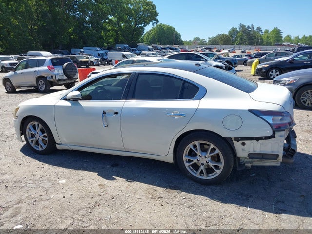 Aukcja sprzedaży 2013 Nissan Maxima 3.5 Sv, vin: 1N4AA5AP4DC834129, numer aukcji: 45112445