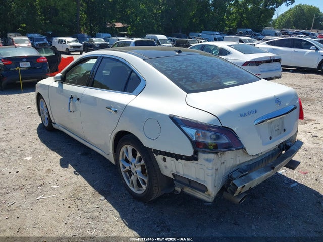Aukcja sprzedaży 2013 Nissan Maxima 3.5 Sv, vin: 1N4AA5AP4DC834129, numer aukcji: 45112445