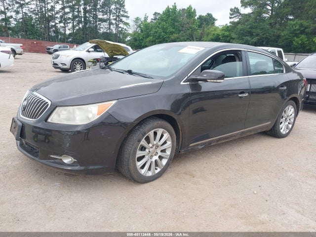 45112446 :رقم المزاد ، 1G4GC5E39DF290839 vin ، 2013 Buick Lacrosse Leather Group مزاد بيع